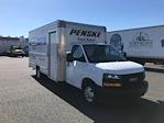 Used 2022 GMC Savana 3500 Morgan Truck Body Box Van for sale #257663 - photo 1