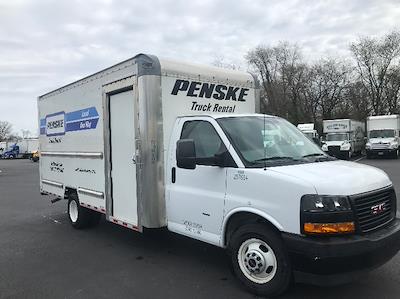 Used 2022 GMC Savana 3500 Morgan Truck Body Box Van for sale #257664 - photo 1