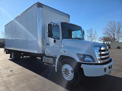 Used 2019 Hino 268A Single Cab Box Truck with Liftgate for sale #257753 - photo 1