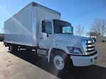 Used 2019 Hino 268A Single Cab Box Truck with Liftgate for sale #257753 - photo 1