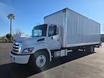 Used 2019 Hino 268A Single Cab Box Truck with Liftgate for sale #257753 - photo 3