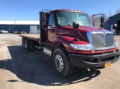 Used 2019 International DuraStar 4400 Wabash Flatbed Truck for sale #257833 - photo 1