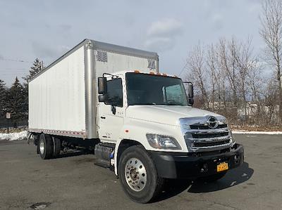 Used 2020 Hino 268A Single Cab Box Truck with Liftgate for sale #258344 - photo 1