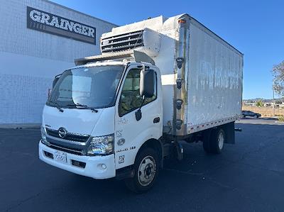 Used 2019 Hino 195 Morgan Truck Body Refrigerated Body 40X for sale #259353 - photo 1