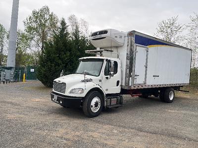 Used 2019 Freightliner M2 106 Morgan Truck Body Refrigerated Body T1080S30 for sale #260362 - photo 1