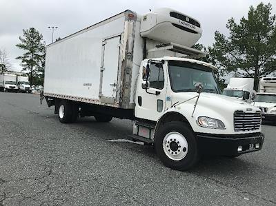 Used 2019 Freightliner M2 106 Morgan Truck Body Refrigerated Body T1080S30 with Liftgate for sale #260364 - photo 1