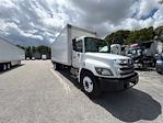 Used 2019 Hino 268A Single Cab Box Truck with Liftgate for sale #265518 - photo 1