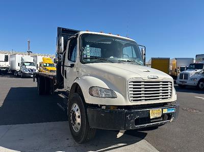 Used 2017 Freightliner M2 106 Conventional Cab Morgan Truck Body Flatbed Truck for sale #266149 - photo 1
