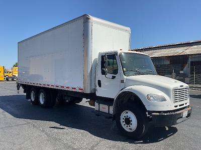 Used 2019 Freightliner M2 106 Conventional Cab Morgan Truck Body Box Truck with Liftgate for sale #266212 - photo 1