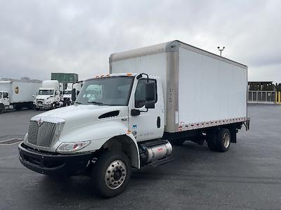 Used 2019 International MV Box Truck with Liftgate for sale #267582 - photo 1
