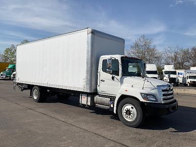 Used 2019 Hino 268A Single Cab Box Truck with Liftgate for sale #267684 - photo 1