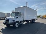 Used 2019 Hino 268A Single Cab Box Truck with Liftgate for sale #267684 - photo 3
