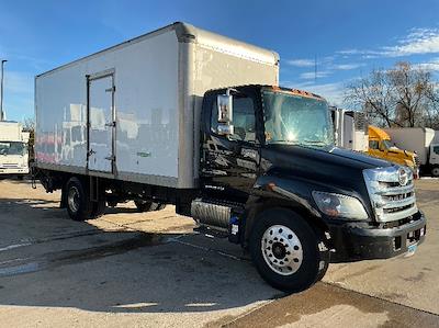 Used 2018 Hino 338 Single Cab Box Truck with Liftgate for sale #267898 - photo 1