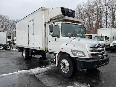 Used 2019 Hino 268A Refrigerated Body with Liftgate for sale #268295 - photo 1