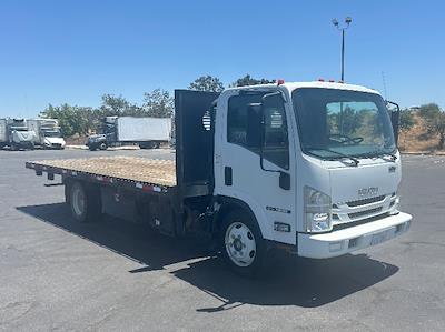 Used 2019 Isuzu NRR Regular Cab Wabash Flatbed Truck for sale #269250 - photo 1