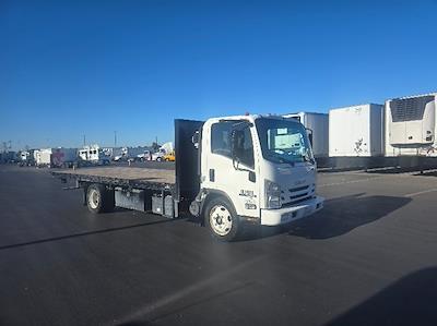 Used 2019 Isuzu NRR Regular Cab Wabash Flatbed Truck for sale #269253 - photo 1