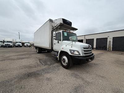 Used 2019 Hino 268A Refrigerated Body with Liftgate for sale #269633 - photo 1