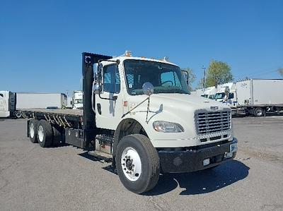 Used 2019 Freightliner M2 106 Conventional Cab Flatbed Truck for sale #270818 - photo 1
