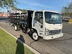Used 2019 Isuzu NQR Regular Cab Flatbed Truck for sale #272262 - photo 1