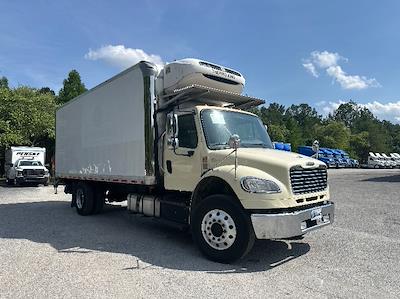 Used 2019 Freightliner M2 106 Wabash Refrigerated Body T880R-30 with Liftgate for sale #272638 - photo 1
