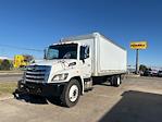 Used 2020 Hino 268A Single Cab Box Truck with Liftgate for sale #272778 - photo 3