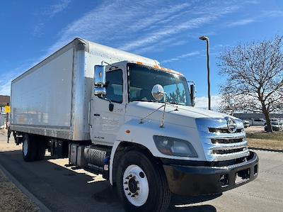 Used 2020 Hino 268A Single Cab Box Truck with Liftgate for sale #272781 - photo 1