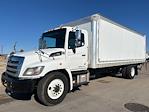 Used 2020 Hino 268A Single Cab Box Truck with Liftgate for sale #272781 - photo 3