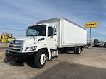 Used 2020 Hino 268A Single Cab Box Truck with Liftgate for sale #272784 - photo 3