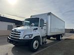 Used 2020 Hino 268A Single Cab Box Truck with Liftgate for sale #272786 - photo 3