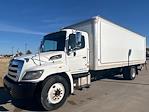 Used 2020 Hino 268A Single Cab Box Truck with Liftgate for sale #272787 - photo 3