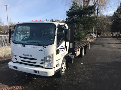 Used 2019 Isuzu NPR-HD Regular Cab Morgan Truck Body Flatbed Truck for sale #276219 - photo 1