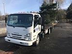 Used 2019 Isuzu NPR-HD Regular Cab Flatbed Truck for sale #276219 - photo 1