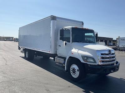 Used 2020 Hino 268A Single Cab Box Truck with Liftgate for sale #276804 - photo 1
