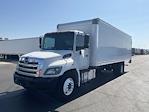 Used 2020 Hino 268A Single Cab Box Truck with Liftgate for sale #276804 - photo 3