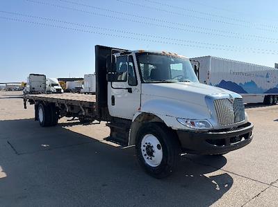 Used 2019 International DuraStar 4300 Flatbed Truck for sale #277521 - photo 1