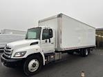 Used 2020 Hino 268A Single Cab Box Truck with Liftgate for sale #278871 - photo 3