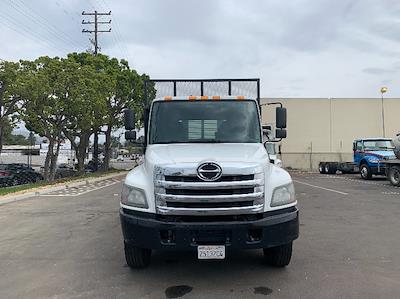 Used 2020 Hino 268A Single Cab Flatbed Truck for sale #278933 - photo 2