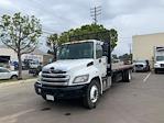 Used 2020 Hino 268A Single Cab Flatbed Truck for sale #278933 - photo 3