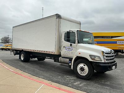 Used 2020 Hino 268A Single Cab Box Truck with Liftgate for sale #280613 - photo 1