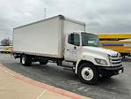 Used 2020 Hino 268A Single Cab Box Truck with Liftgate for sale #280613 - photo 1