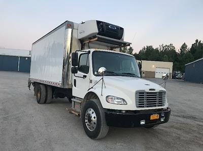 Used 2019 Freightliner M2 106 Morgan Truck Body Refrigerated Body SUPRA760 with Liftgate for sale #280671 - photo 1