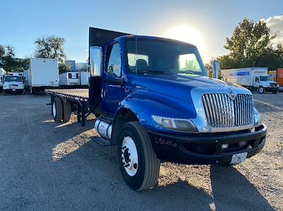 Used 2019 International MV Morgan Truck Body Flatbed Truck for sale #282020 - photo 1