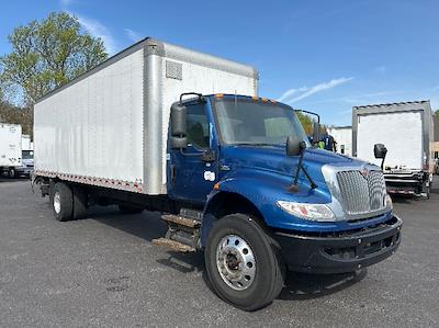 Used 2020 International MV Box Truck with Liftgate for sale #282165 - photo 1
