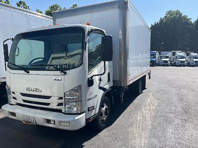Used 2019 Isuzu NPR-HD Regular Cab Box Truck with Liftgate for sale #282223 - photo 1