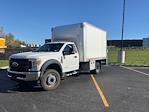 Used 2019 Ford F-550 Regular Cab Morgan Truck Body Box Truck with Liftgate for sale #283829 - photo 3