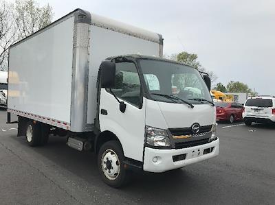 Used 2019 Hino 195 Single Cab Morgan Truck Body Box Truck for sale #283894 - photo 1