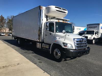 Used 2020 Hino 268A Refrigerated Body with Liftgate for sale #284766 - photo 1