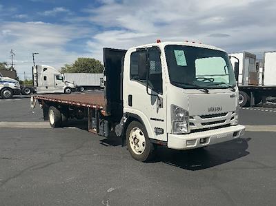 Used 2019 Isuzu NRR Regular Cab Morgan Truck Body Flatbed Truck for sale #284994 - photo 1