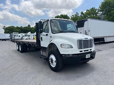 Used 2020 Freightliner M2 106 Conventional Cab Morgan Truck Body Flatbed Truck for sale #285636 - photo 1