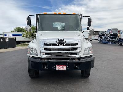 Used 2020 Hino 268A Single Cab Flatbed Truck for sale #285824 - photo 2